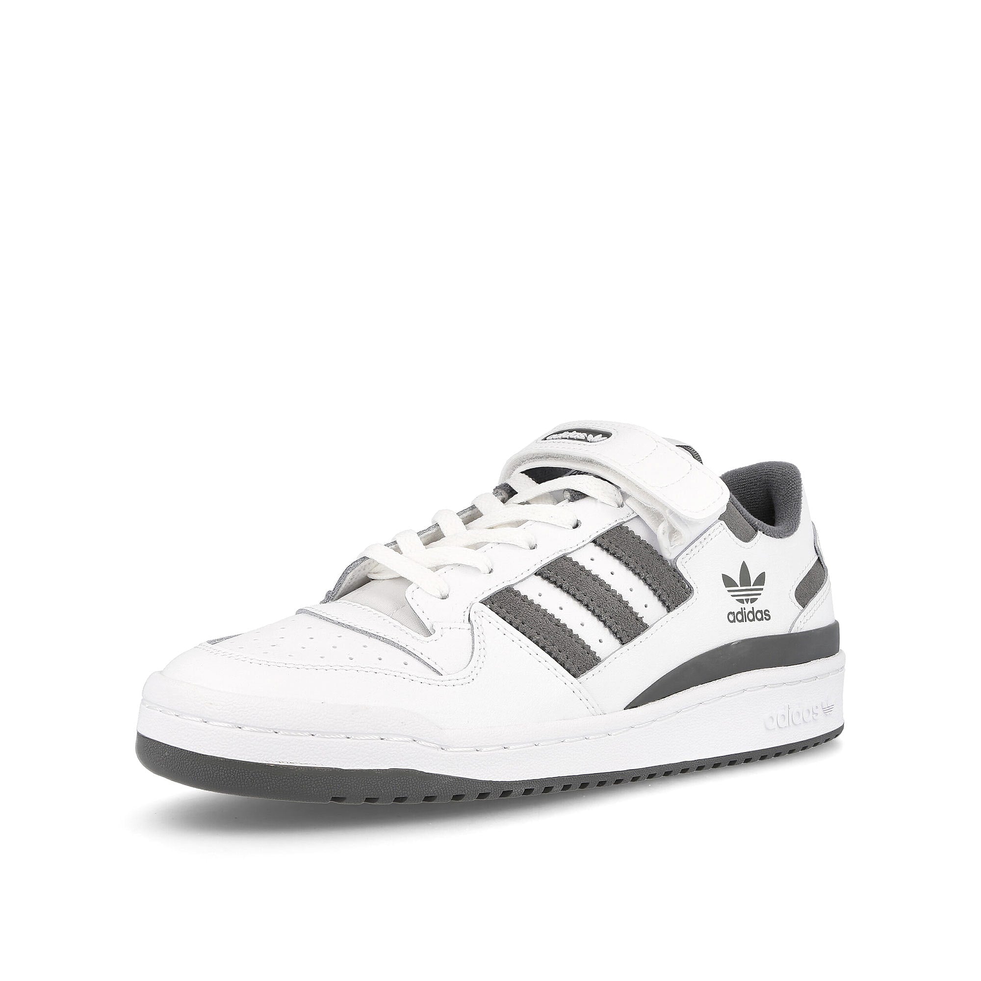 adidas forum low Footwear White / Grey Four / Footwear White  Detailfoto | Overkill