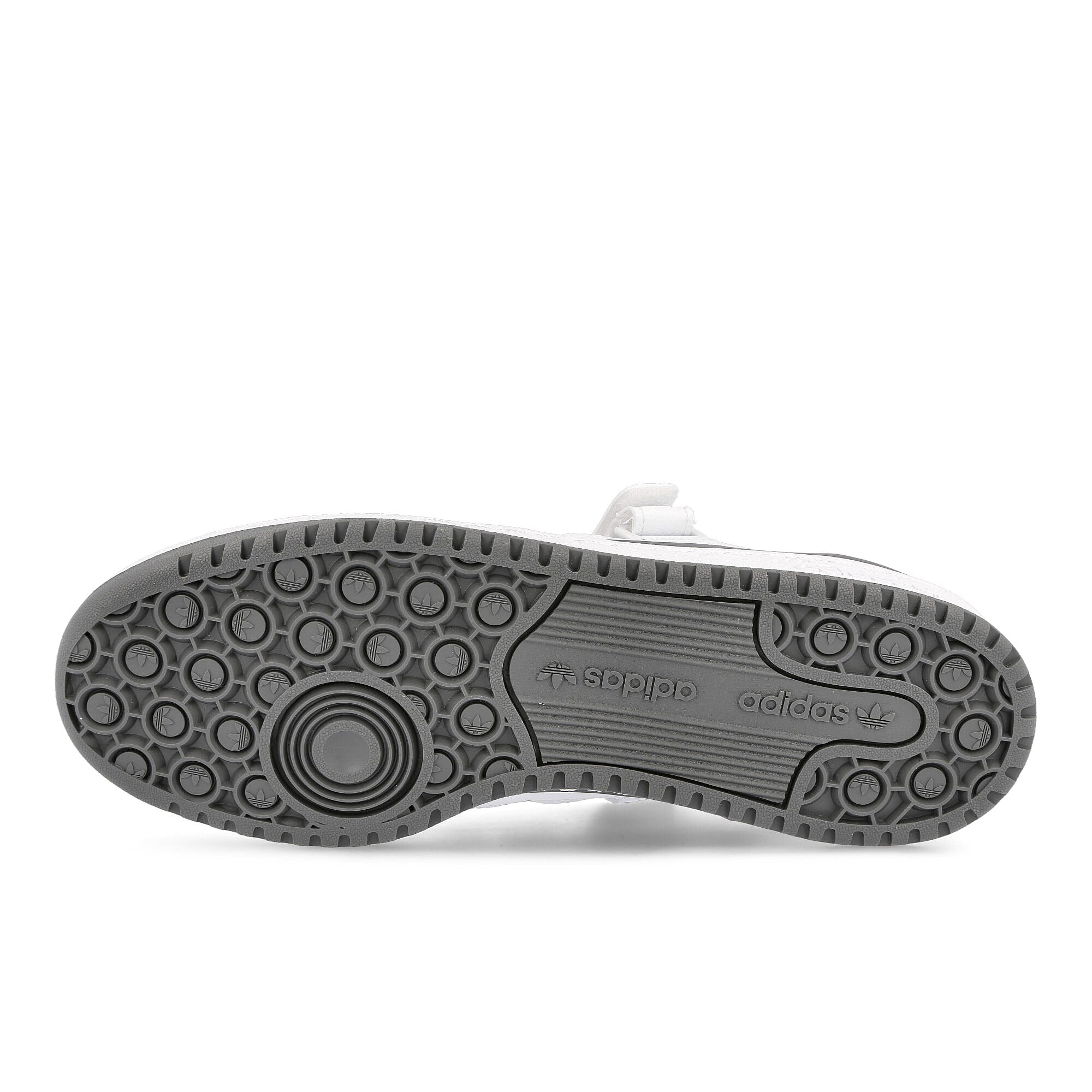 adidas forum low Footwear White / Grey Four / Footwear White  Detail view 2 | Overkill