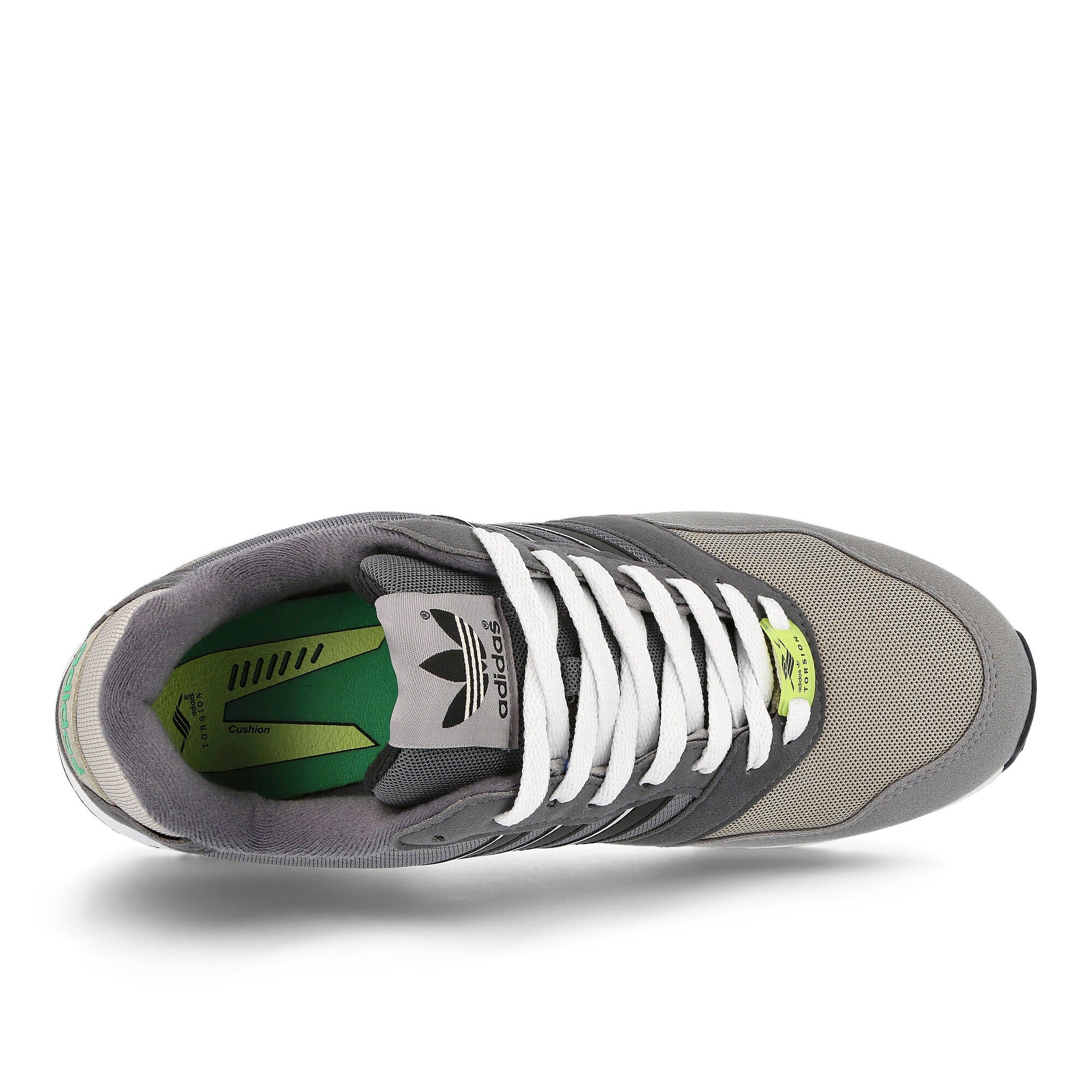 adidas zx 1000 c Feather Grey-Grey Three-Crystal White Sneakers  Detailfoto | Overkill