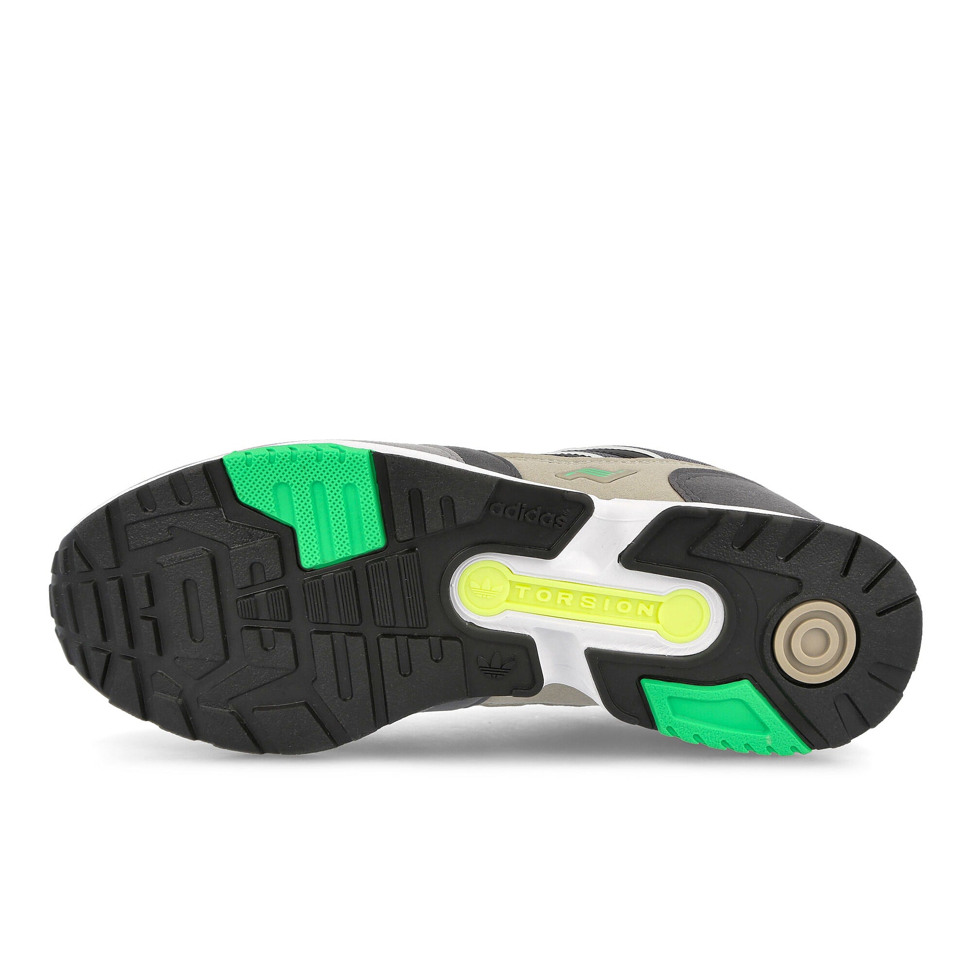 adidas zx 1000 c Feather Grey-Grey Three-Crystal White Sneakers  Detail View 1 | Overkill