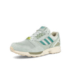 adidas zx 8000 Line Green-St Fade Ocean-Halo Green Sneakers  Close Up | Overkill