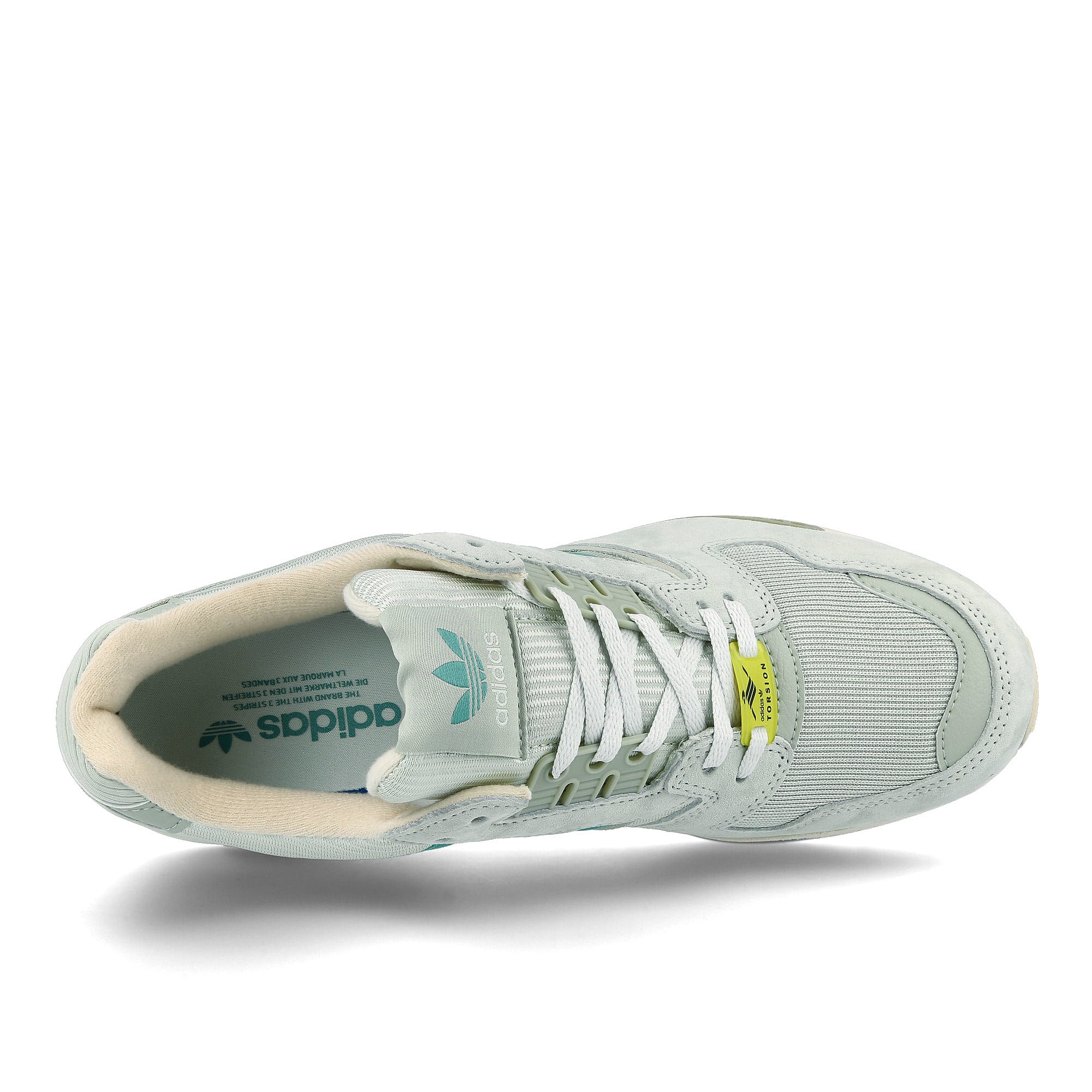 adidas zx 8000 Line Green-St Fade Ocean-Halo Green Sneakers  Detailfoto | Overkill