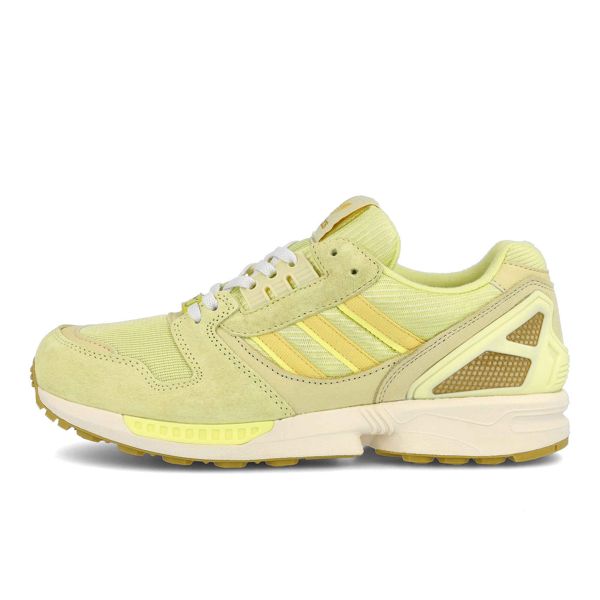 adidas zx 8000 Yellow Tint-Orange Tint-Pulse Yellow Sneakers H02119 | Overkill