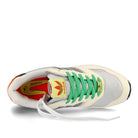 adidas zx 1000 c Chalk White-Crystal White-Pulse Aqua Sneakers  Detailfoto | Overkill