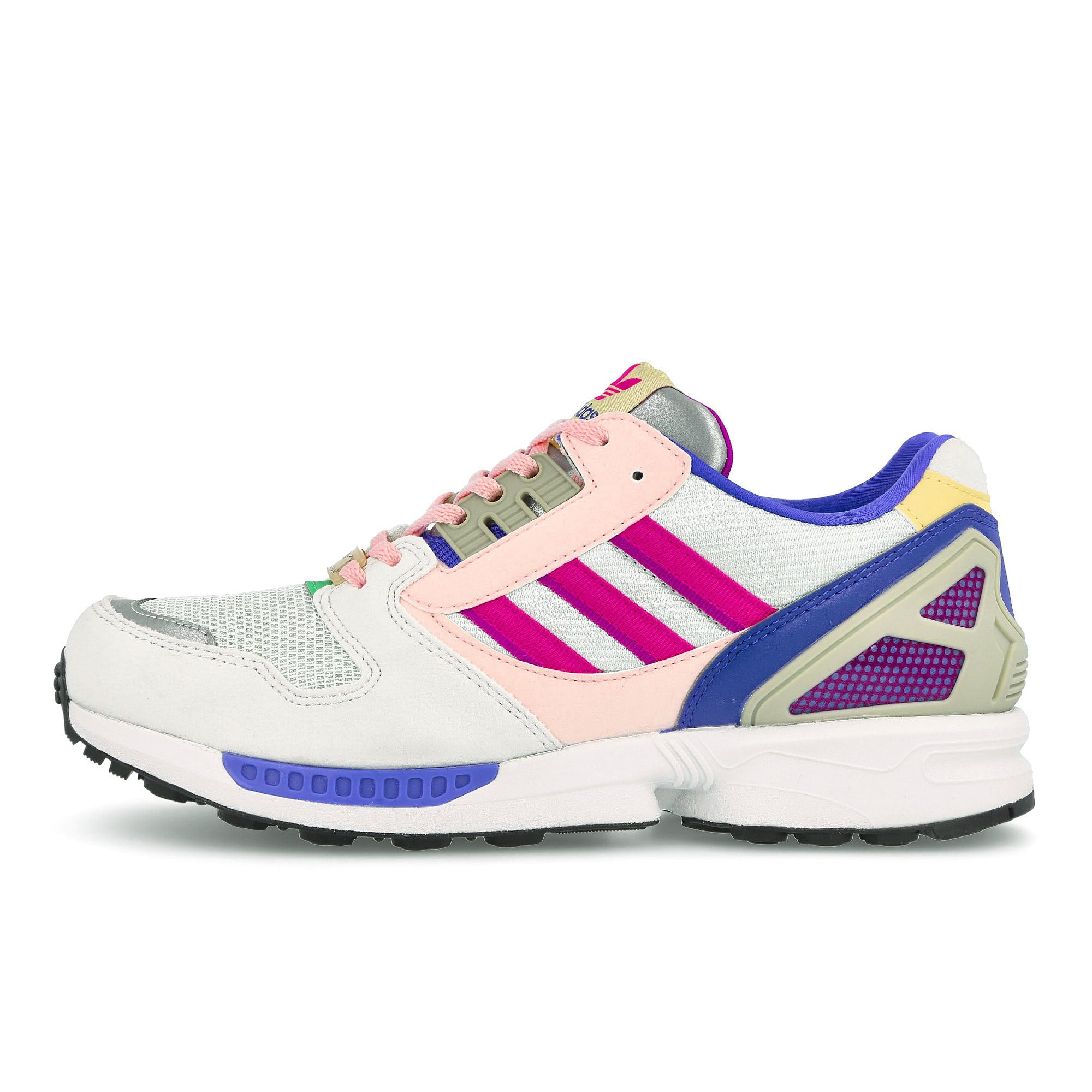 adidas wmns zx 8000 Crystal White / Dash Green / Shock Pink  H02148 | Overkill