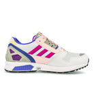 adidas wmns zx 8000 Crystal White / Dash Green / Shock Pink   Material | Overkill