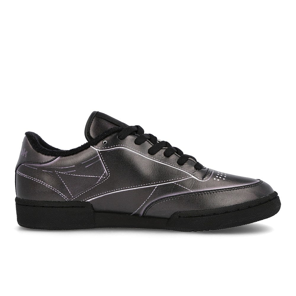 Reebok Maison Margiela x Reebok Club Tromp Leoil Black   Material | Overkill