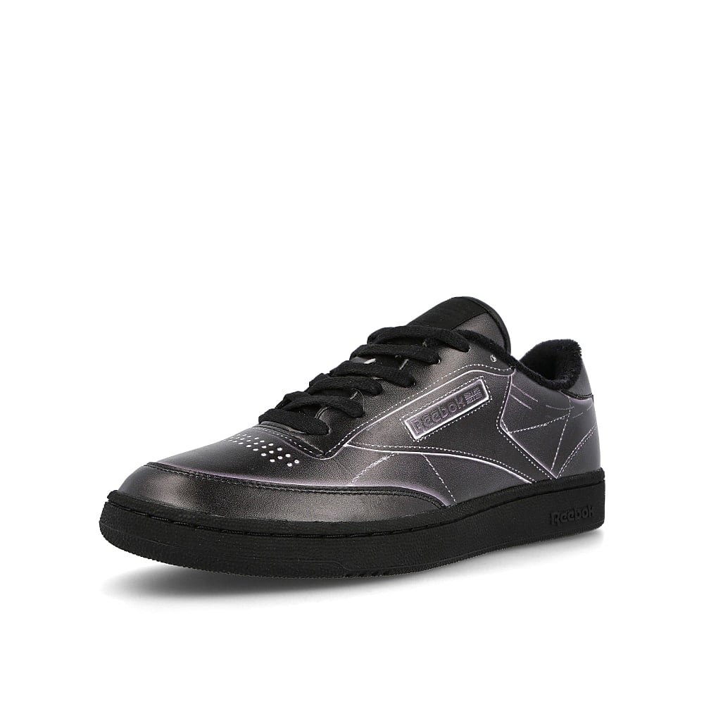 Reebok Maison Margiela x Reebok Club Tromp Leoil Black  Detailfoto | Overkill