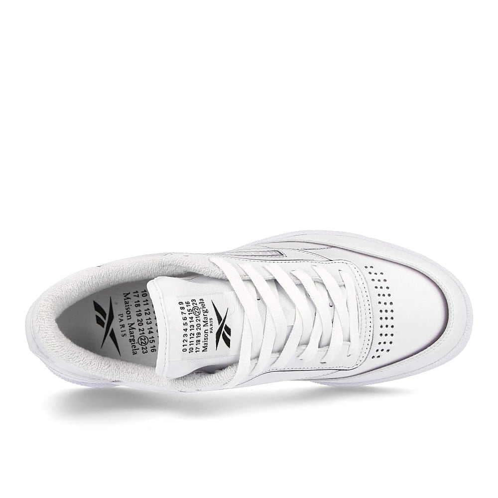 Reebok Maison Margiela x Reebok Club Tromp Leoil White  Detail view 1 | Overkill