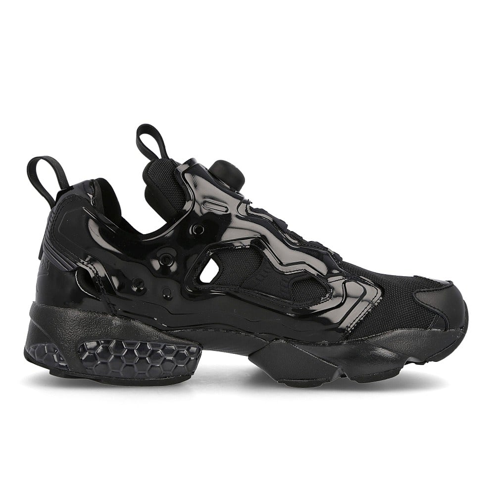 Reebok Juun.J x Reebok Instapump Fury OG Black / True Grey 8 / Porcelaine   Material | Overkill