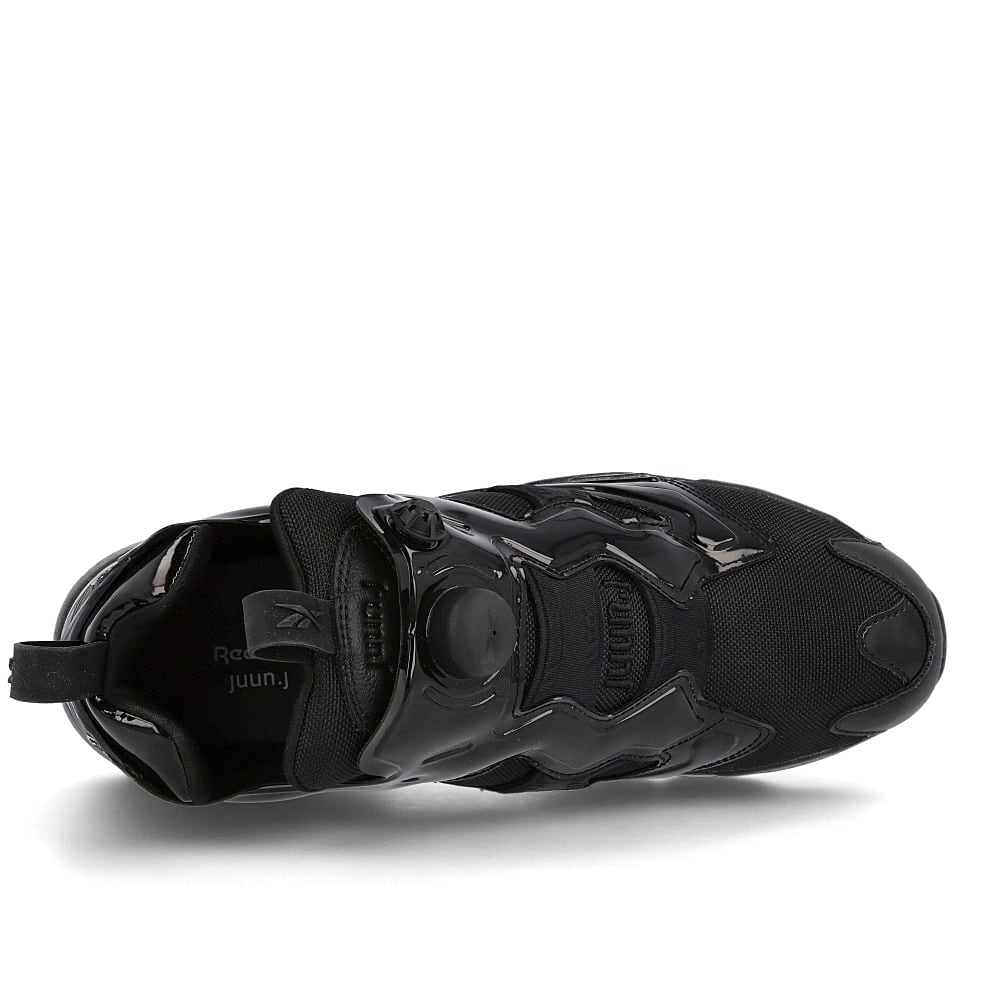 Reebok Juun.J x Reebok Instapump Fury OG Black / True Grey 8 / Porcelaine  Detail view 1 | Overkill
