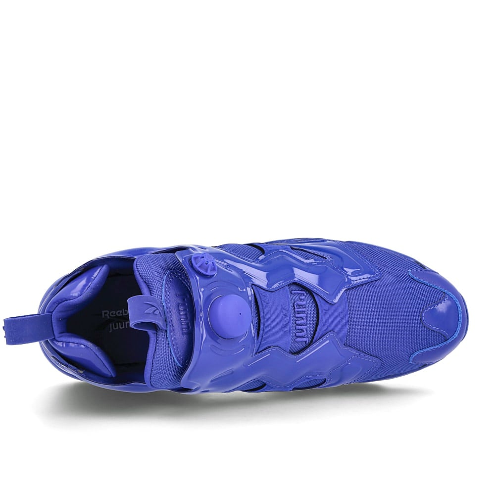 Reebok Juun.J x Reebok Instapump Fury OG Bright Cobalt / Porcelaine / Black  Detail view 1 | Overkill