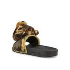 adidas Jeremy Scott x adidas Adilette Teddy Core Black-Core Black-Core Black Slides, Sandals & Slippers  Material | Overkill