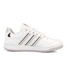 adidas ny 90 stripes Footwear White-Grey One-Core Black Sneakers  Silhouette | Overkill