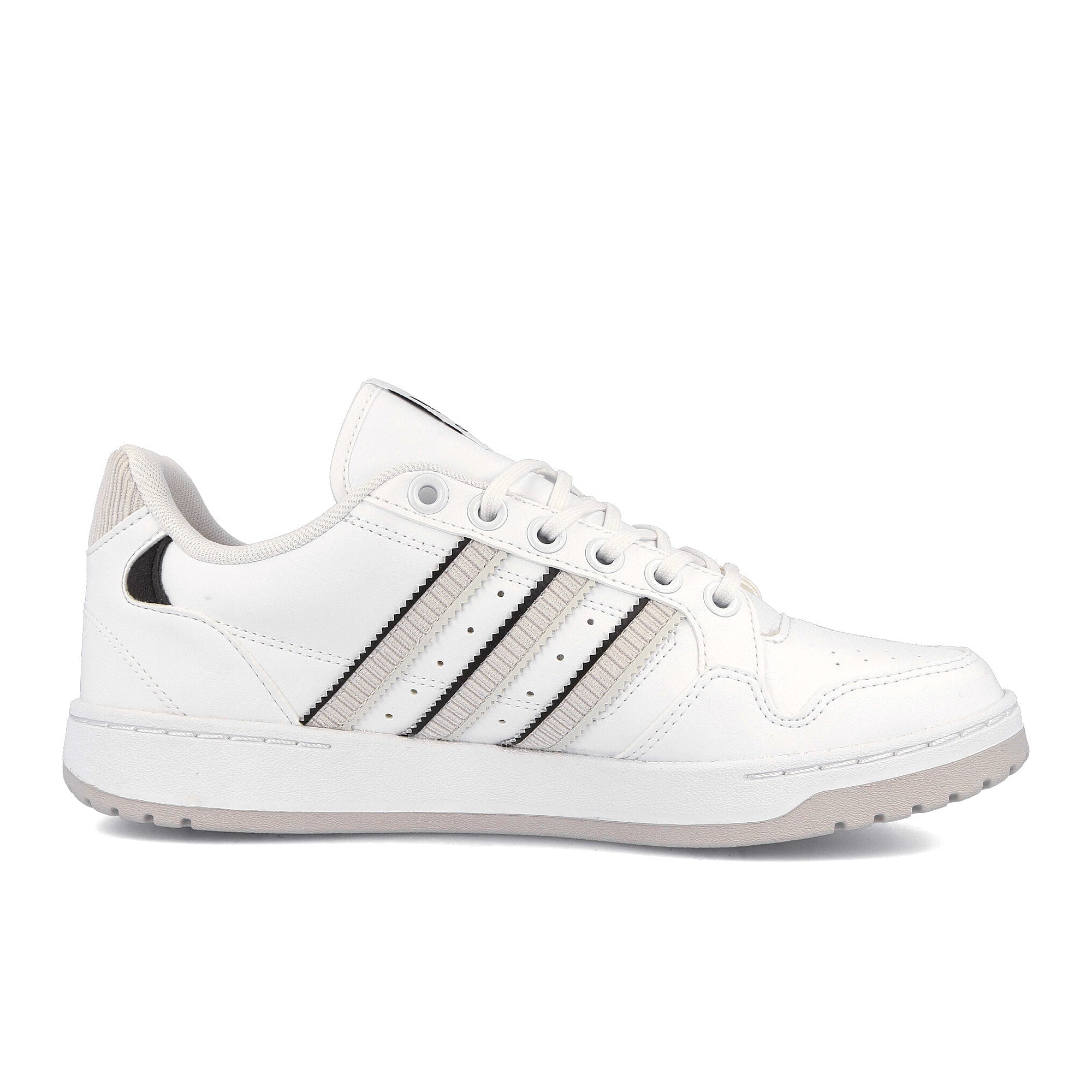 adidas ny 90 stripes Footwear White-Grey One-Core Black Sneakers  Silhouette | Overkill