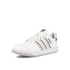 adidas ny 90 stripes Footwear White-Grey One-Core Black Sneakers  Close Up | Overkill