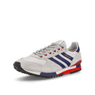 adidas spzl hoylake Grey One-Power Red-Grey Sneakers  Close Up | Overkill