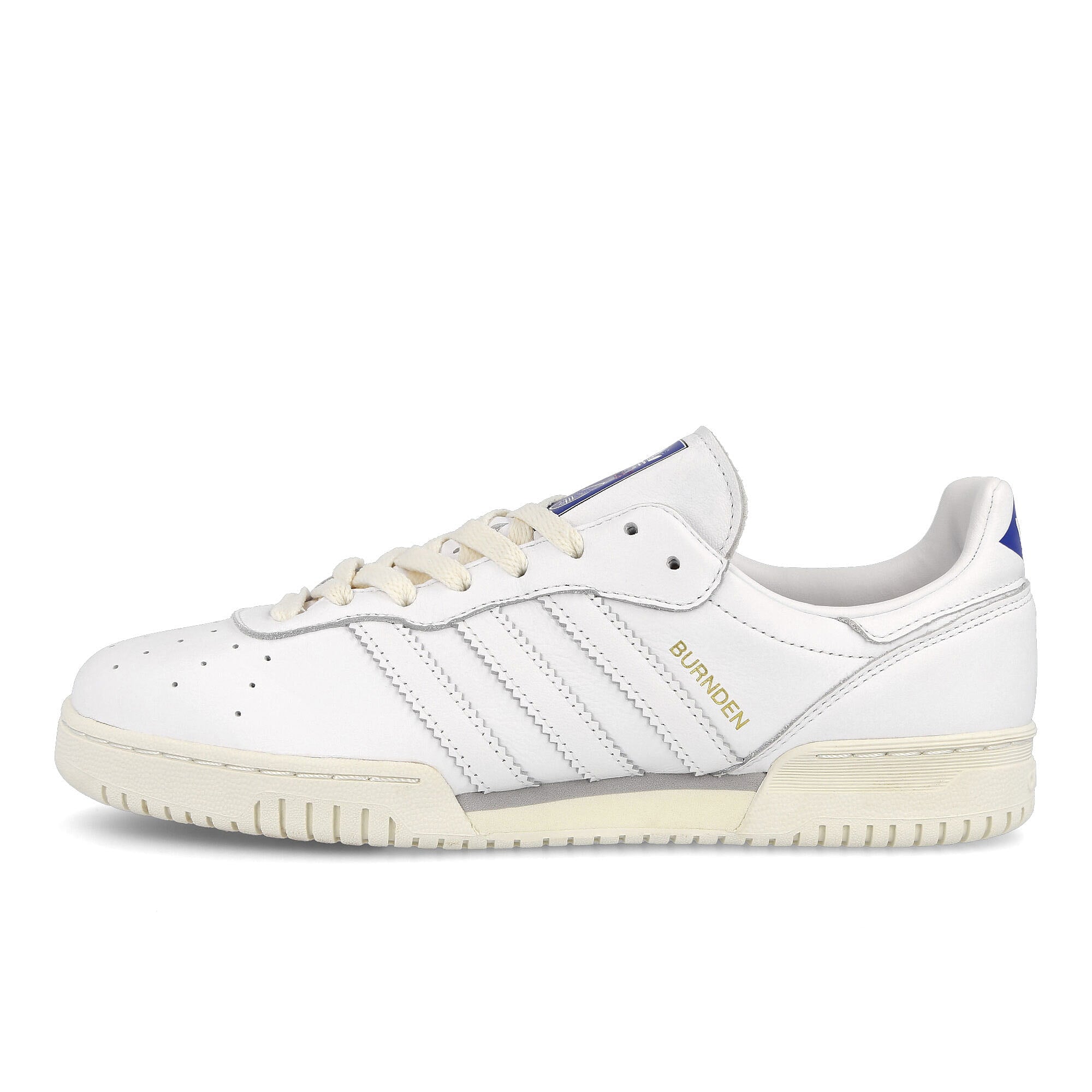 adidas spzl burnden Footwear White-Cream White-Power Blue Sneakers H03911 | Overkill