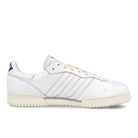adidas spzl burnden Footwear White-Cream White-Power Blue Sneakers  Silhouette | Overkill