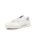 adidas spzl burnden Footwear White-Cream White-Power Blue Sneakers  Close Up | Overkill