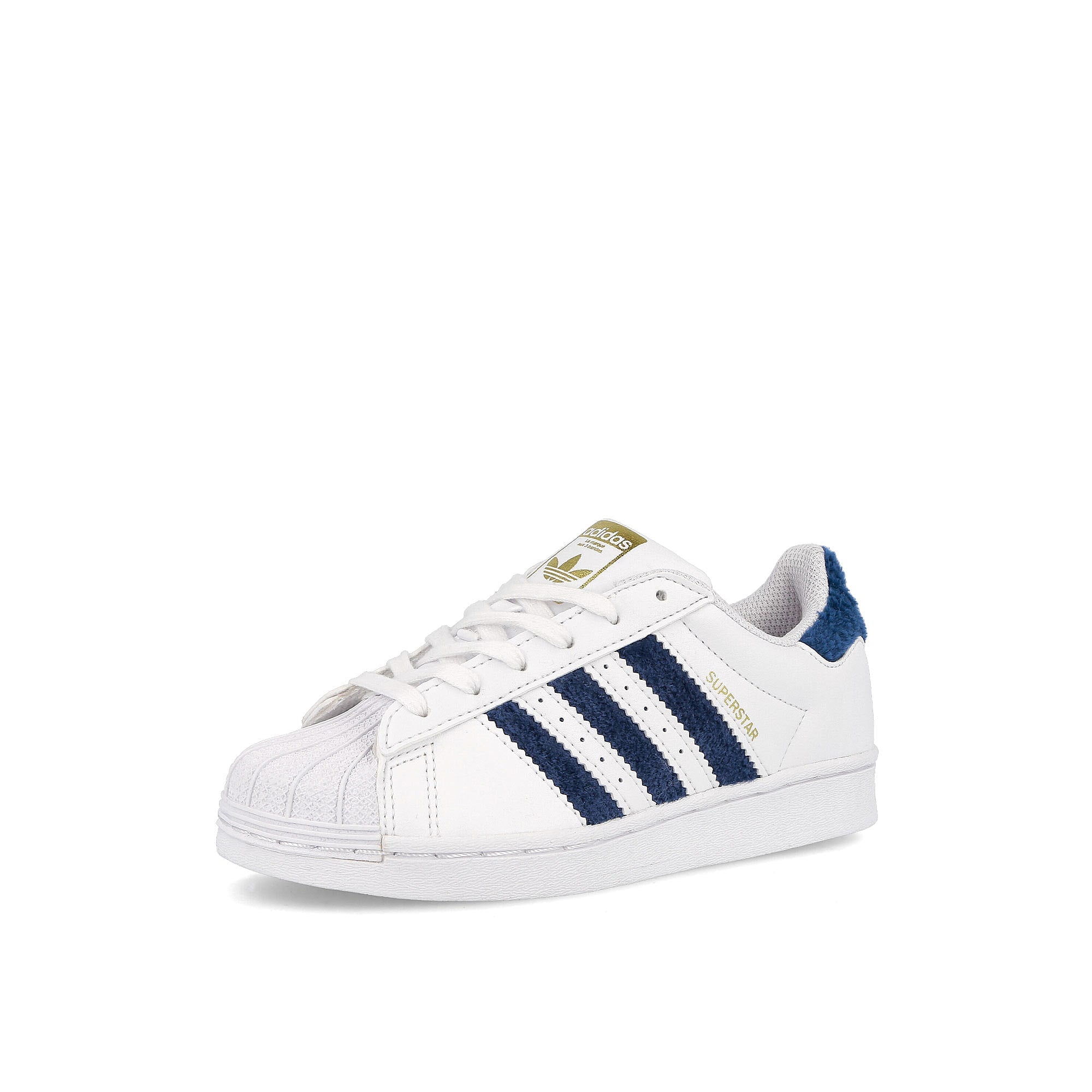 adidas superstar c Footwear White-Footwear White-Gold Metallic Sneakers  Close Up | Overkill