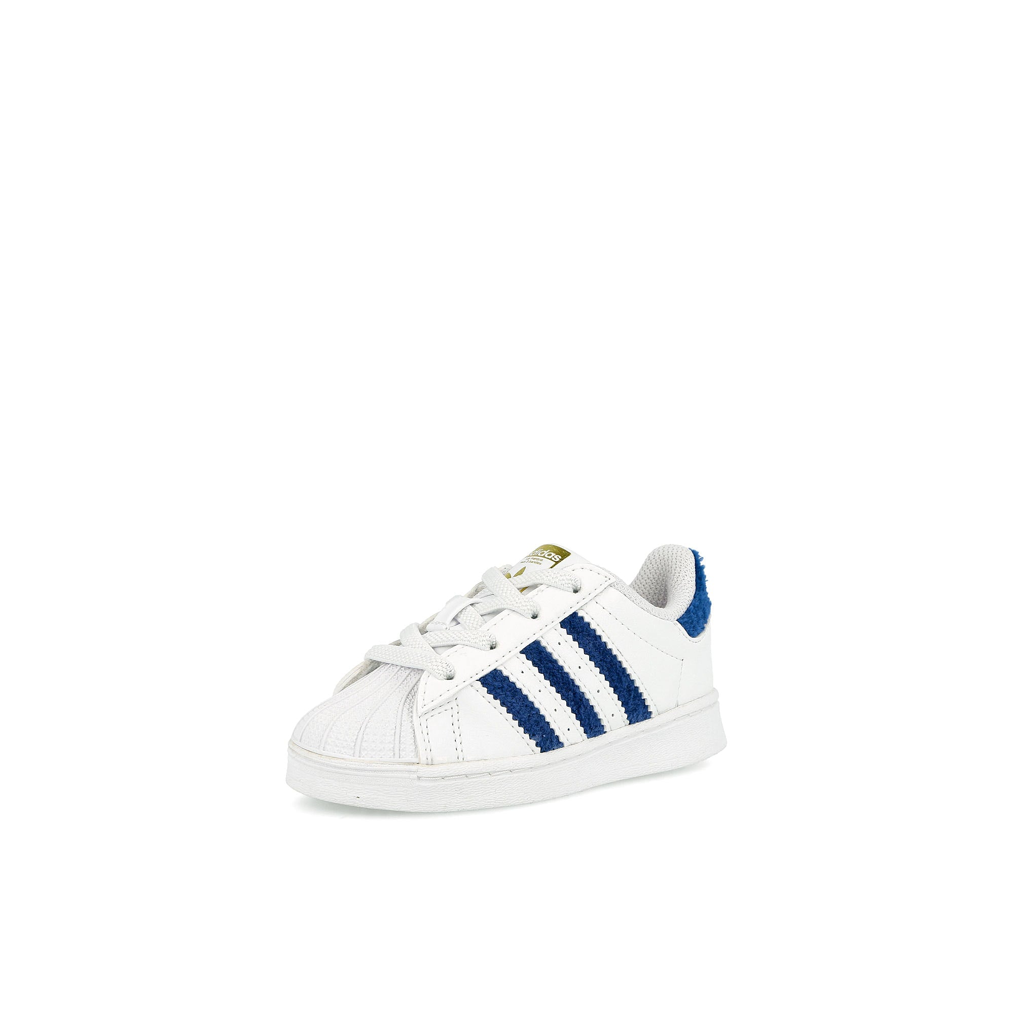 adidas superstar el infants Footwear White-Footwear White-Gold Metallic Sneakers  Close Up | Overkill
