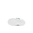adidas superstar el infants Footwear White-Footwear White-Gold Metallic Sneakers  Detail View 1 | Overkill
