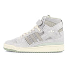 adidas forum 84 hi Grey Two-Halo Green-Off White Sneakers H04354 | Overkill