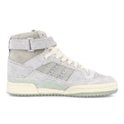 adidas forum 84 hi Grey Two-Halo Green-Off White Sneakers  Silhouette | Overkill