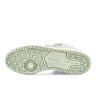 adidas forum 84 hi Grey Two-Halo Green-Off White Sneakers  Detail View 1 | Overkill