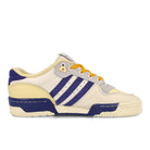 adidas rivalry low premium Chalk White / Victory Blue / Cream White   Material | Overkill