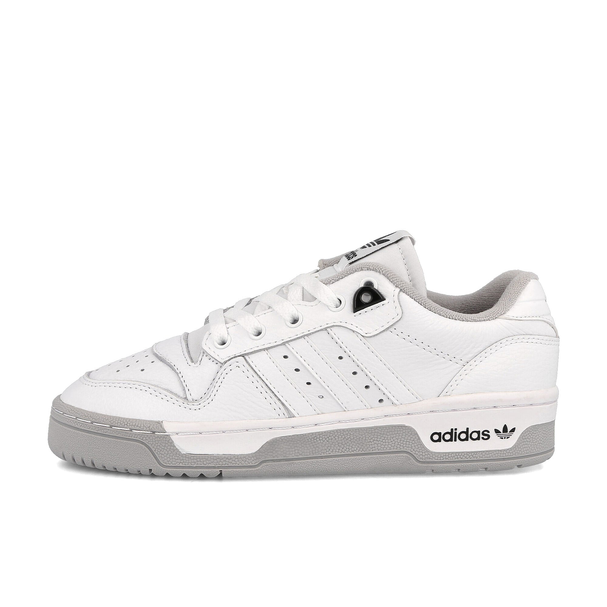 adidas wmns rivalry low premium Footwear White-Grey Two-Core Black Sneakers H04398 | Overkill