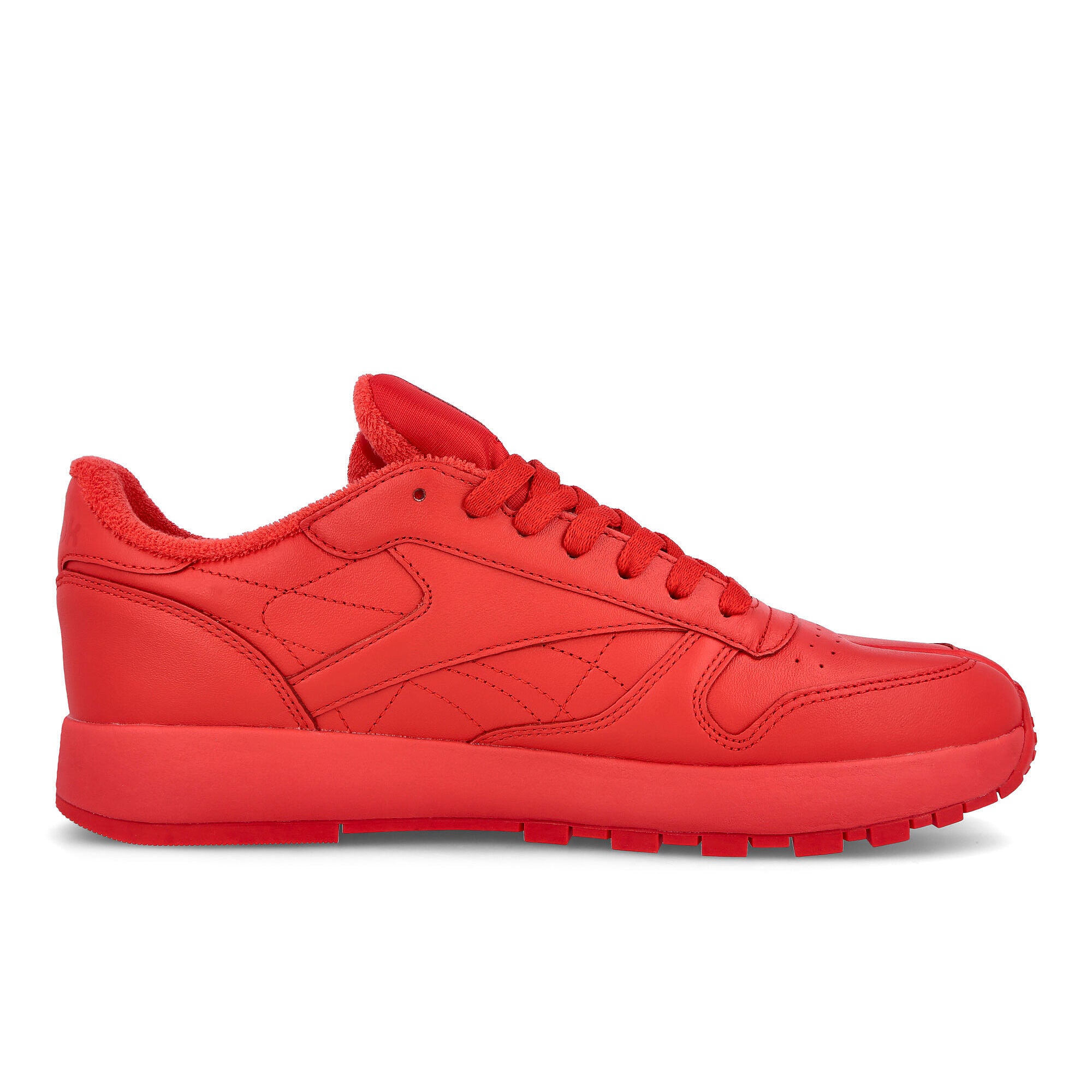 Reebok Maison Margiela x Reebok Project 0 Classic Vector Red-White-Black Sneakers  Silhouette | Overkill