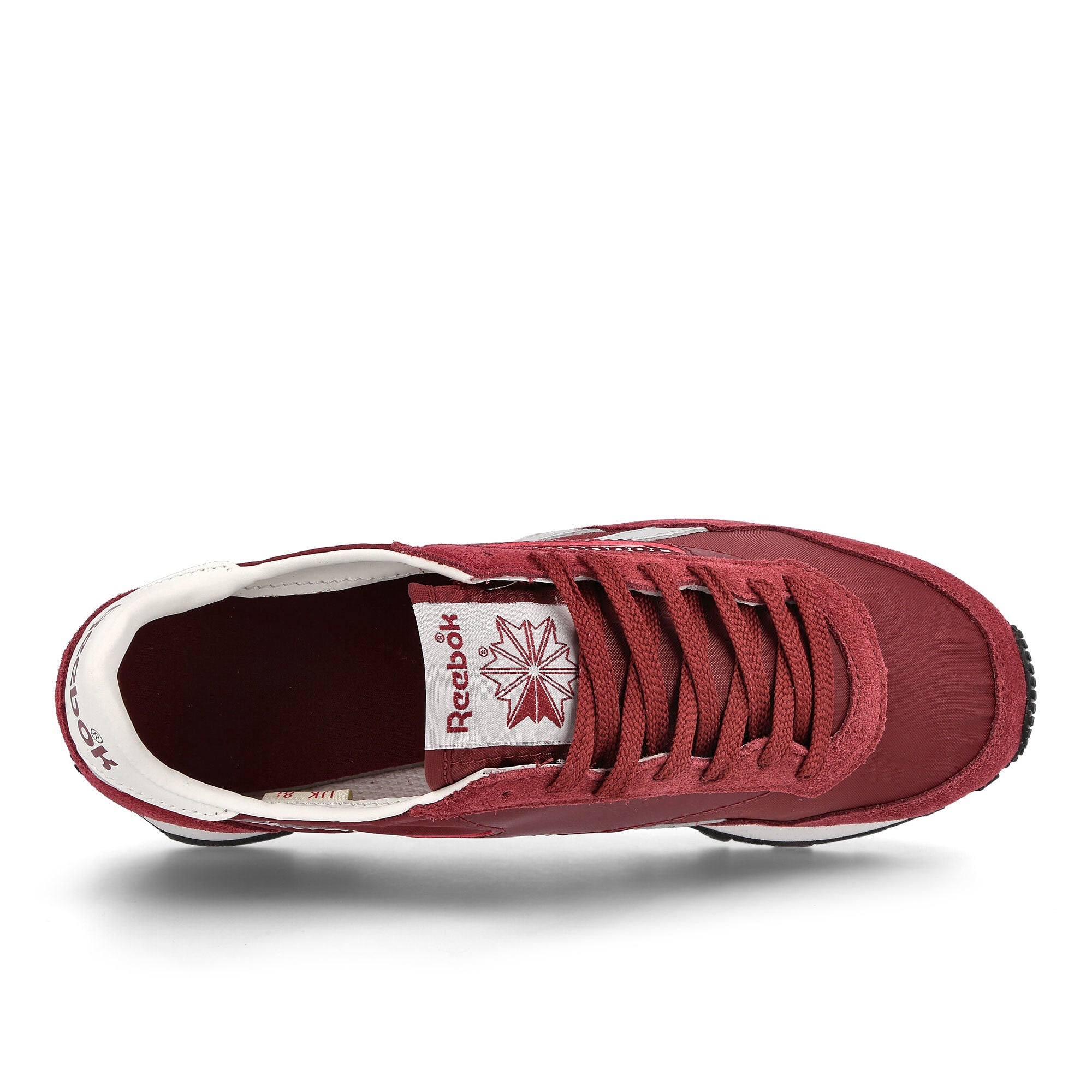 Reebok aztec ii Classic Burgundy-Chalk-Pure Grey Sneakers  Detailfoto | Overkill