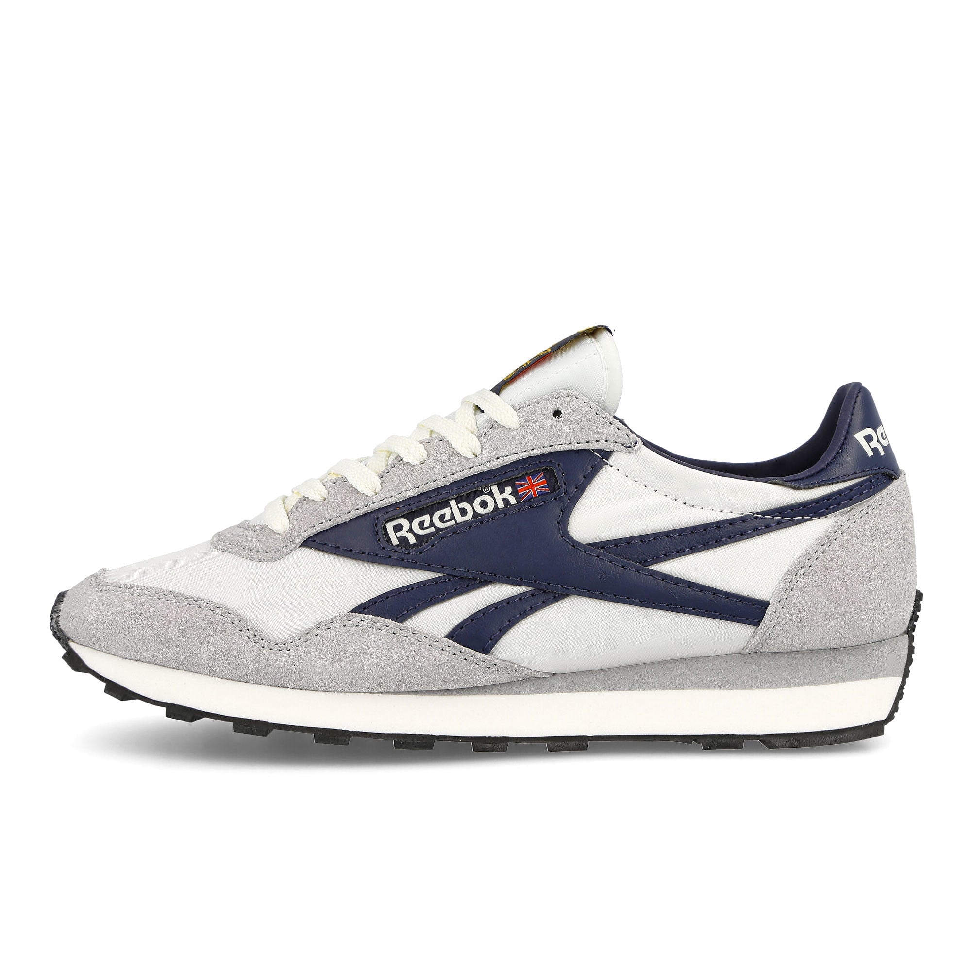 Reebok aztec ii Chalk-Pure Grey 3-Vector Navy Sneakers H04983 | Overkill