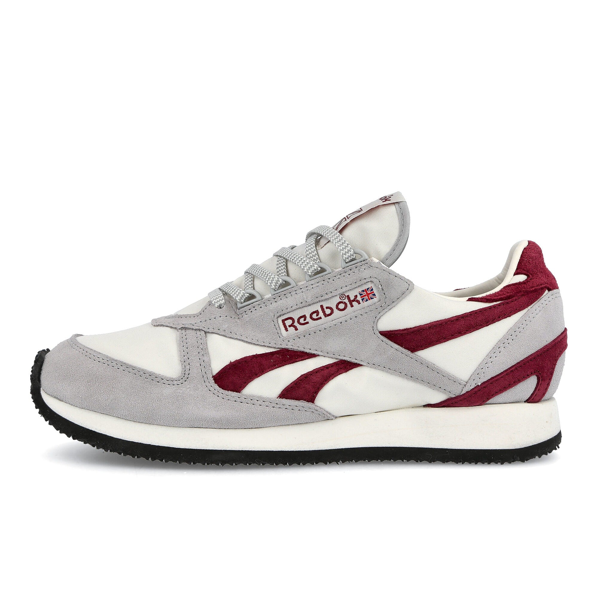 Reebok victory g Pure Grey 3-Chalk-Classic Burgundy Sneakers H04987 | Overkill