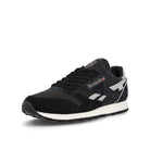 Reebok classic leather Core Black-Pure Grey 3-Chalk Low Top Sneakers  Close Up | Overkill