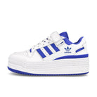 adidas wmns triple platforum low Footwear White / Footwear White / Team Royal Blue  H05049 | Overkill