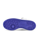 adidas wmns triple platforum low Footwear White / Footwear White / Team Royal Blue  Detail view 2 | Overkill