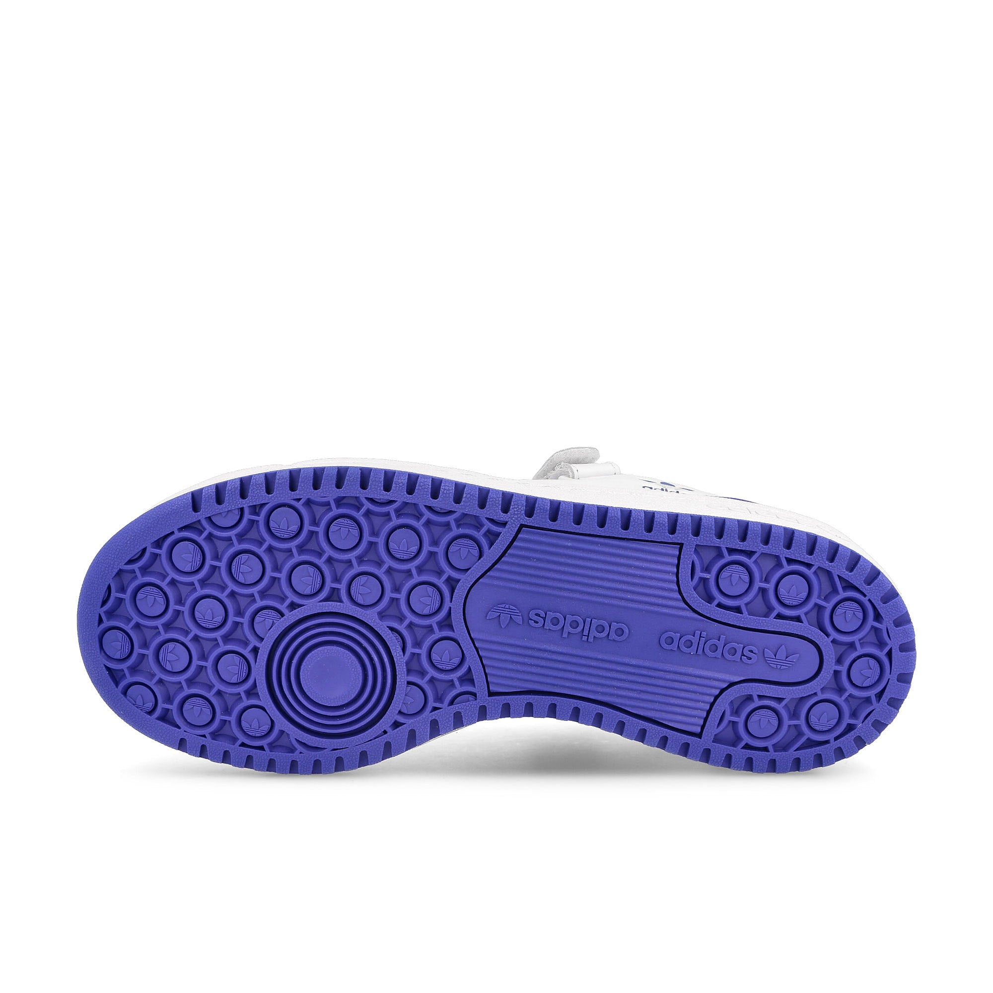 adidas wmns triple platforum low Footwear White / Footwear White / Team Royal Blue  Detail view 2 | Overkill