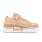 adidas wmns triple platforum low Halo Blush / Off White / St Pale Nude   Material | Overkill