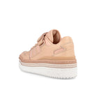adidas wmns triple platforum low Halo Blush / Off White / St Pale Nude  Close-up | Overkill
