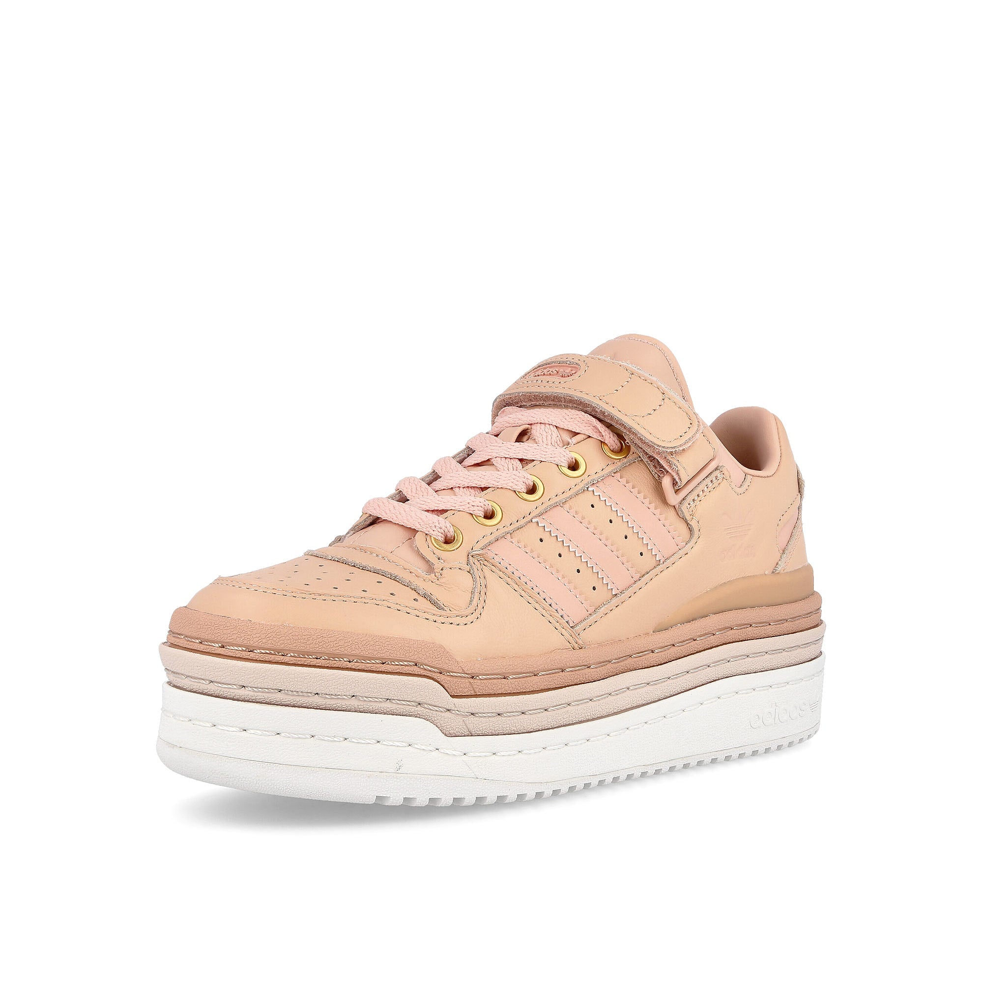 adidas wmns triple platforum low Halo Blush / Off White / St Pale Nude  Detailfoto | Overkill