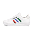 adidas continental 80 stripes junior Footwear White / Core Black / Bluebird  H05061 | Overkill