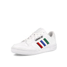 adidas continental 80 stripes junior Footwear White / Core Black / Bluebird  Detailfoto | Overkill