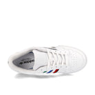 adidas continental 80 stripes junior Footwear White / Core Black / Bluebird  Detail view 1 | Overkill