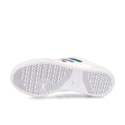 adidas continental 80 stripes junior Footwear White / Core Black / Bluebird  Detail view 2 | Overkill