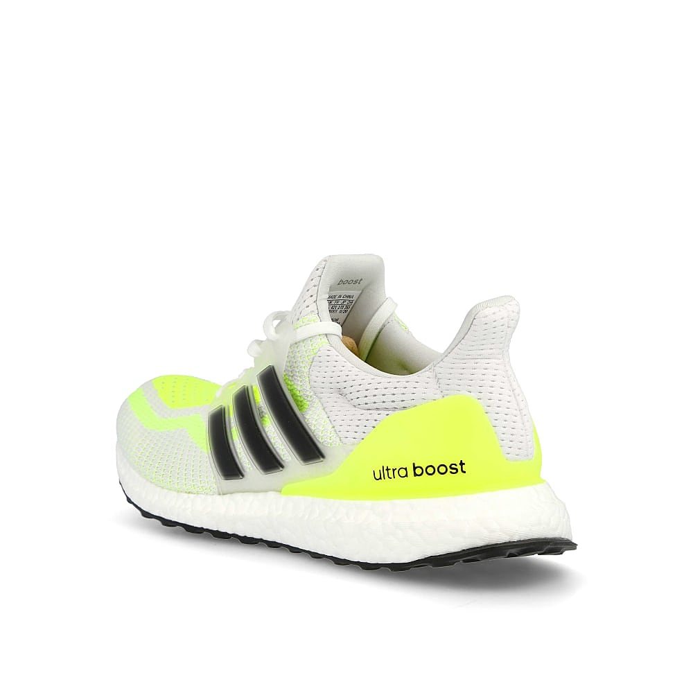 adidas ultraboost 2.0 dna Footwear White-Core Black-Solar Yellow Sneakers  Material | Overkill