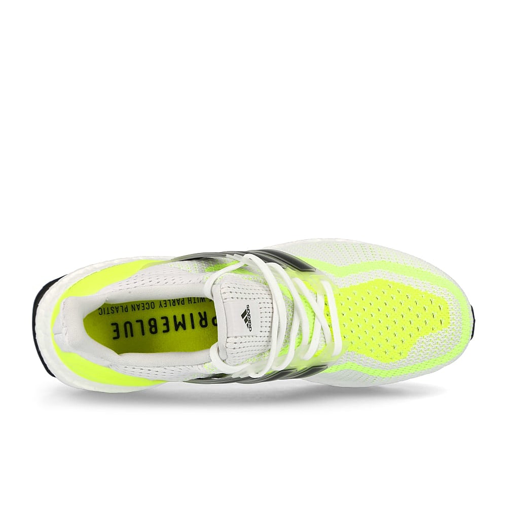 adidas ultraboost 2.0 dna Footwear White-Core Black-Solar Yellow Sneakers  Detailfoto | Overkill
