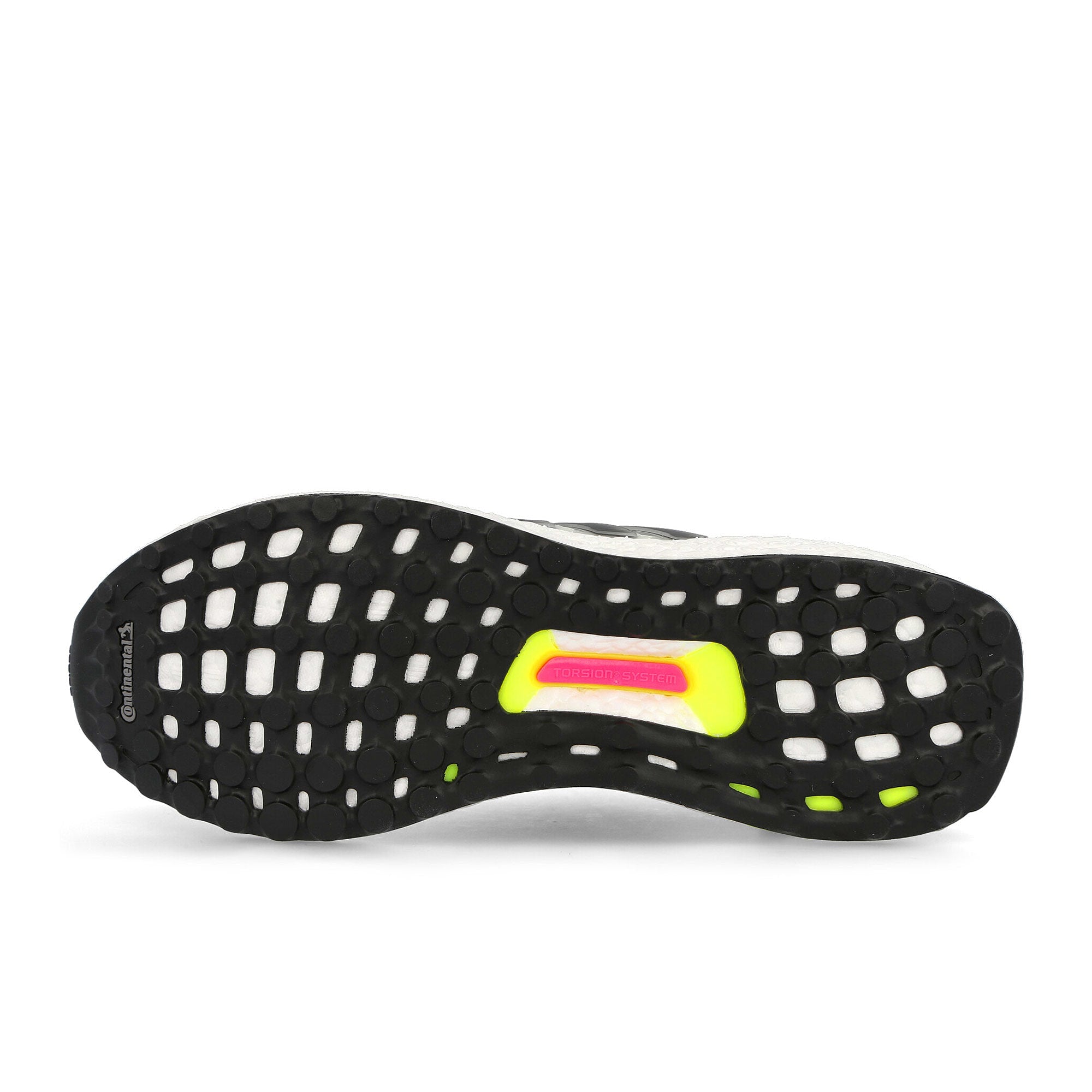 adidas ultraboost 2.0 dna Footwear White-Core Black-Solar Yellow Sneakers  Detail View 1 | Overkill